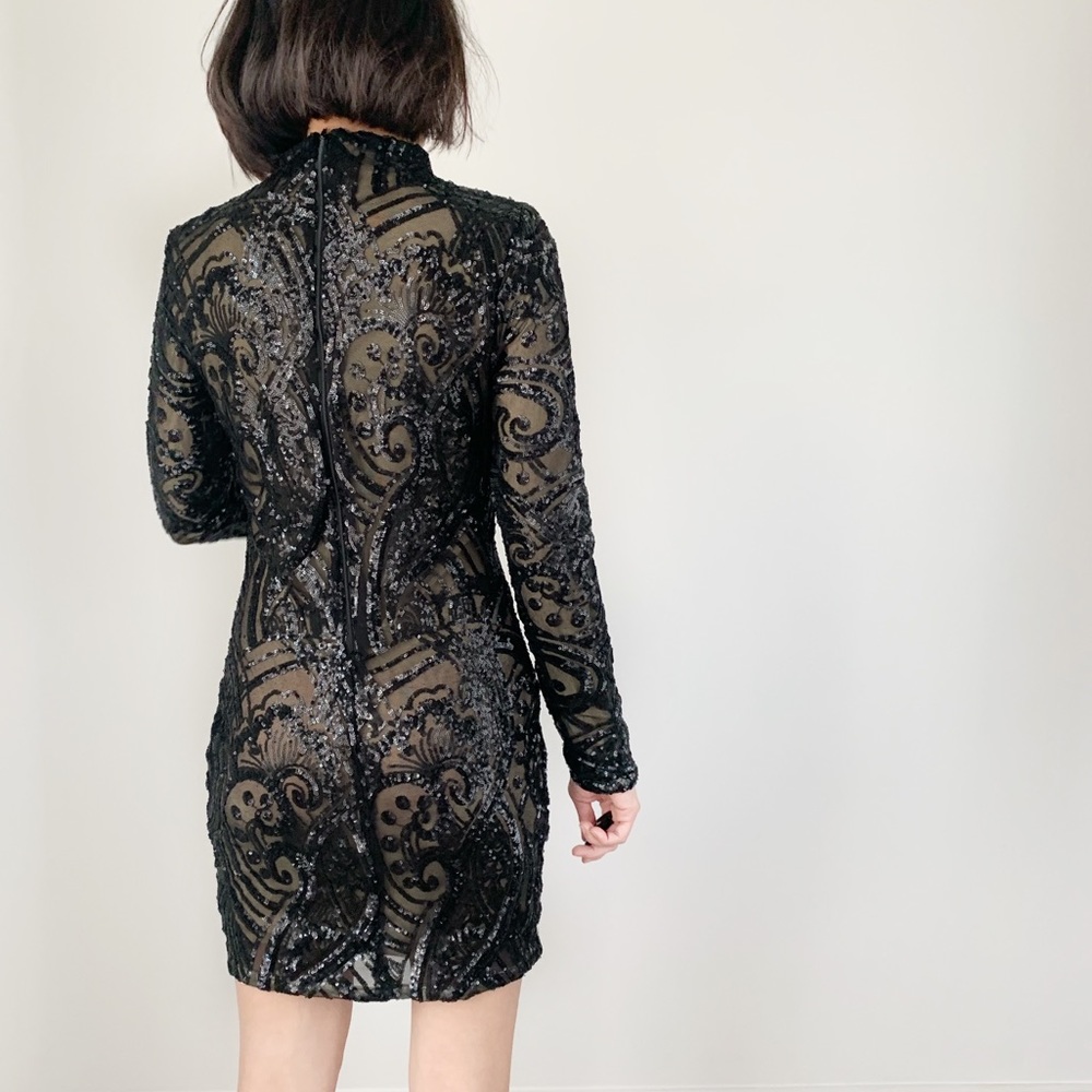 ON SALE Adrianna sequins dress - Picture 6 of 7